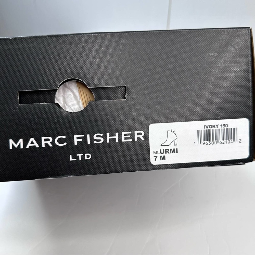 Marc Fisher Ivory Ankle Booties - Picture 16 of 16
